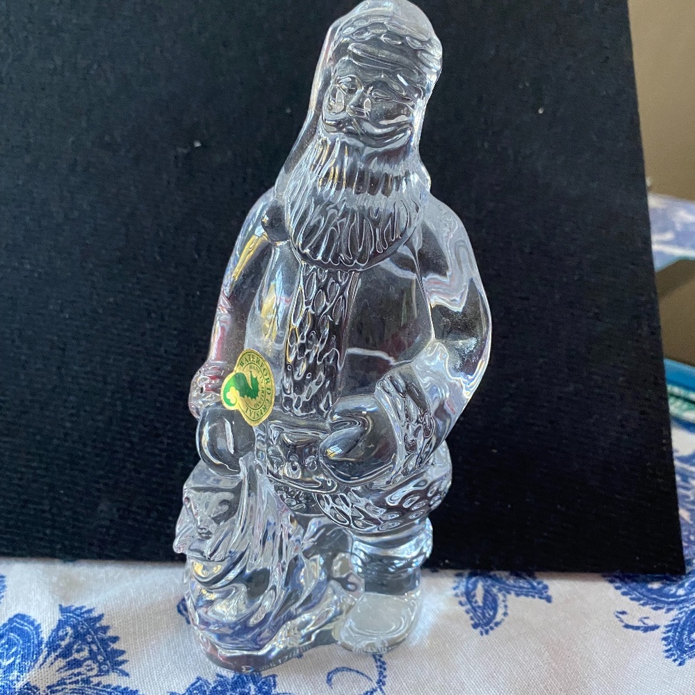 Waterford Crystal American Santa